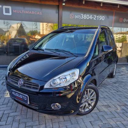 FIAT IDEA 1.6 MPI ESSENCE 16V FLEX 4P MANUAL